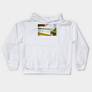 Seychelles. Meridien Barbarons. Indian Ocean. Kids Hoodie